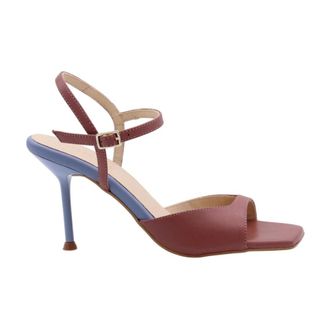 March23 High Heel Sandals, female, Multicolor, Size: 10 US San Diego High Heel Sandal