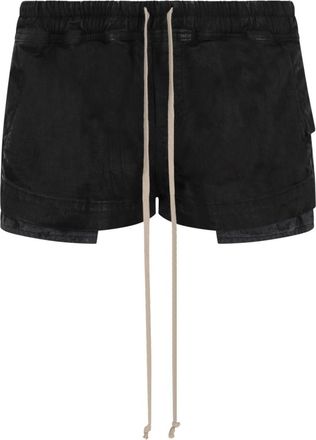 Rick Owens Denim Shorts