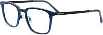 MOREL Mens Oga Arvika 10204O Eyeglasses In Blue