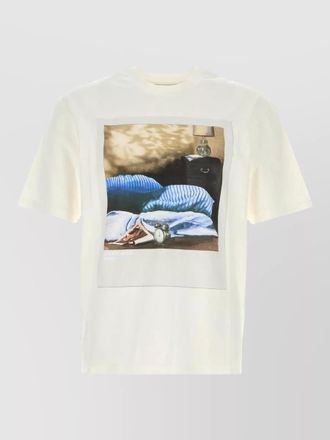 Jil Sander cotton t shirt