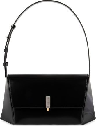 Ferragamo Leather Shoulder Bag