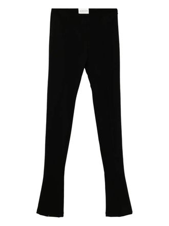 ARMARIUM Ambrogio trousers - women - Elastane/Wool - 44 - Black
