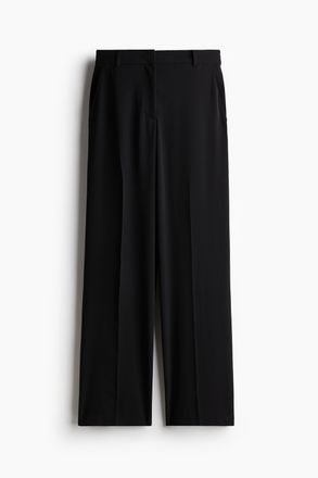 H&M Gerade Hose - Schwarz