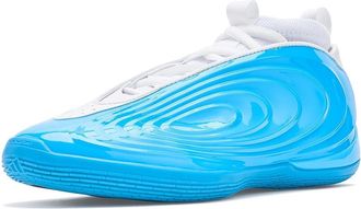adidas Harden Volume 10 Basketball Shoes Shoes Lucid Aquamarine/Ftwr White/Silver Met : Mens 13.5 - Womens 14.5 Medium, Rubber/Textile