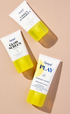 Supergoop! Icons Only SPF Bestsellers Set