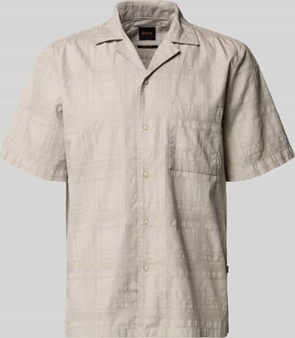 Boss Orange by Hugo Boss BOSS Orange Regular Fit Freizeithemd aus reiner Baumwolle Modell RAYER_M in Sand, Gr&ouml;&szlig;e XXXL