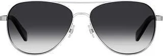Kate Spade New York Varese Gradient Aviator Sunglasses in 0010-9O at Nordstrom Rack