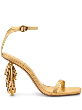 Cult Gaia Sandali Sunella 109mm - Oro