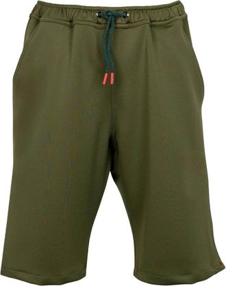Kiton Casual Shorts - Heren - Korte Broeken - Groen - XL - Katoen - Korte Broeken