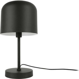 Leitmotiv Atmosphera L&aacute;mpara De Sobremesa Capa Negro Mate 39,5 Cm