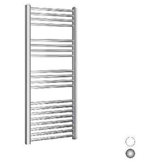 Aton Termoarredo In Acciaio. Spessore Profili 1,2 Mm. Elementi Orizzontali A Tubi Tondi Diam. 22 Mm - Spessore 0.90mm. Pressione Massima Di Esercizio: 8 Ba