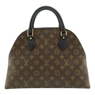 Louis Vuitton Pre-owned Handbags, female, Brown, Size: ONE SIZE Pre-owned Monogram Canvas Handbag
