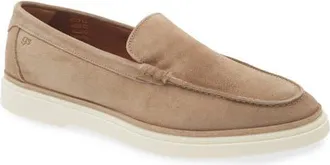 Gentle Souls Azores Sneaker Sole Loafer in Taupe Suede at Nordstrom, Size 11.5