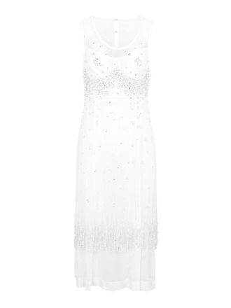 Bottega Veneta Crystal Dress