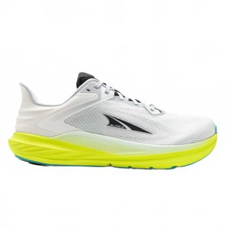 Altra Mens Torin 8 Running Shoe In White/lime
