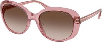 Ralph Lauren RA5335U 611813 Womens Sunglasses Purple Size 56