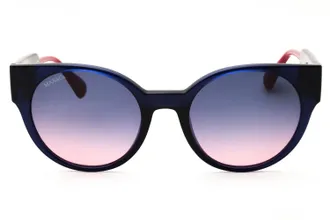 Max & Co. MO0035 Round-Frame Gradient Sunglasses - Pink