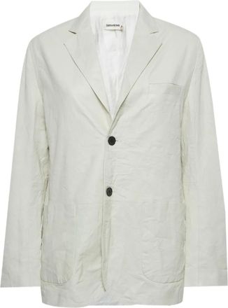 Zadig&Voltaire Blazer monopetto - Toni neutri