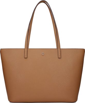 Tory Burch Tory Burch Bruine Leren Schoudertas