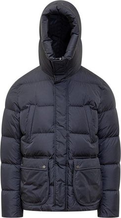 Herno High Neck Hooded Down Jacket