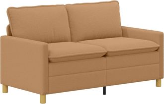 vidaXL Sof&aacute; Beige 156 X 81 X 87,5 Cm Tela Vidaxl