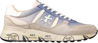 Premiata Landeck 6802 Sneakers - Heren - Sneakers - Veelkleurig - 41 EU - Su&egrave;de - Schoenen