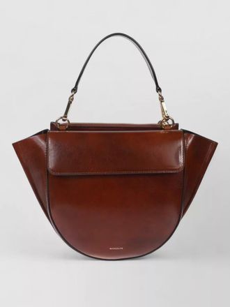 Wandler shoulder bag gold tone hardware top handle