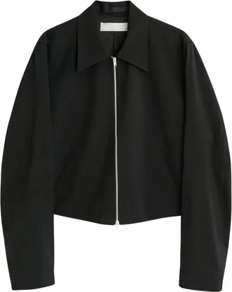 Our Legacy Jassen, Dames, Zwart, XS, Wol, Statue Jacket