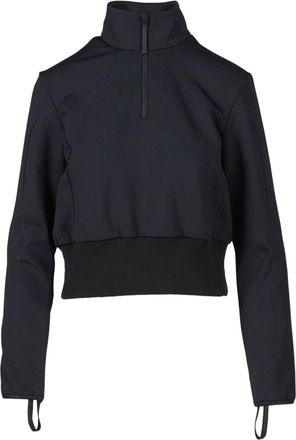 Aztech Mountain Felpa con mezza zip - Nero