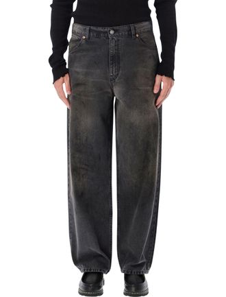 Our Legacy Vast Cut Vintage Car Repair Wash High-Waisted Jeans