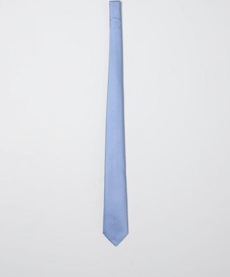 Emporio Armani Tie EMPORIO ARMANI Men color Sky Blue