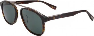 Trussardi Mens STR331F 56 0722B Sunglasses - Brown - One Size
