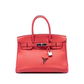 Herm&egrave;s Pre-owned Hermes Togo Birkin Retourne 30 Ladies IFEZ4DDU81G656XW