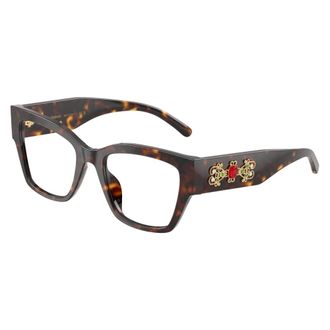 Dolce & Gabbana Dg3435B Optical Frame - female - Dolce & Gabbana - Glasses - Brown - 51 MM - Accessories