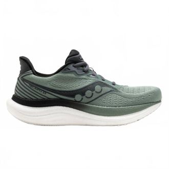 Saucony Mens Triumph 23 Shoe In Iceberg Carbon