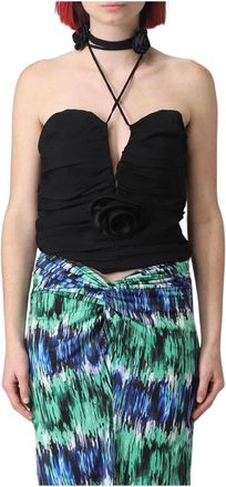 TPN Tpn, Mujer, Camisetas, Negro, Talla: S