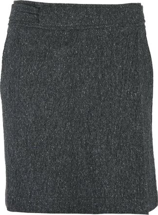 Pomandere Mini Wrap Skirt - Grey