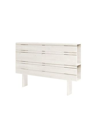 Hannun Cabecero de madera con almacenaje, 160 cm