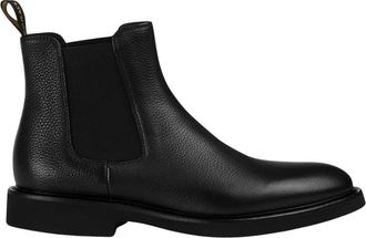 Doucal's Heren, Schoenen, Zwart, Maat: 44 EU Leer