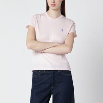 Polo Ralph Lauren Pink cotton T-shirt