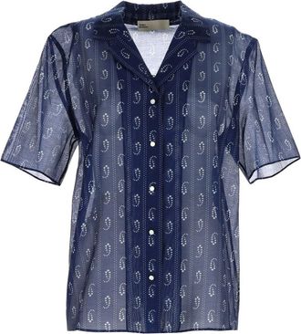 Tory Burch Tory Burch Paisley Print Shirt