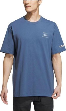 adidas Short Sleeve Outdoor Ocean T-Shirts Teal IU1281