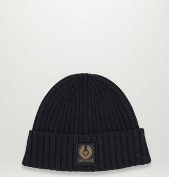 Belstaff Belstaff Berretto Watch Lana di agnello NERO