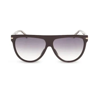 Victoria Beckham Accessoires, Dames, Rood, ONE Size, VB 1004/S Zonnebril