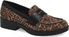 Lucky Brand Floriss Penny Loafer in Natural/Black at Nordstrom Rack, Size 9.5