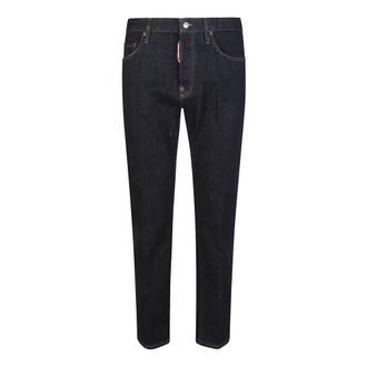 Dsquared2 Slim-fit Jeans, male, Blue, Size: XS 642 Jeans