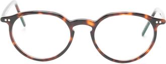 Lunor Occhiali tondi - Marrone