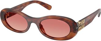 Miu Miu MU06ZS 26E50U Womens Sunglasses Size 50