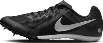 Nike Air Zoom Rival Multi Spikes Black Metallic Silver DC8749-001