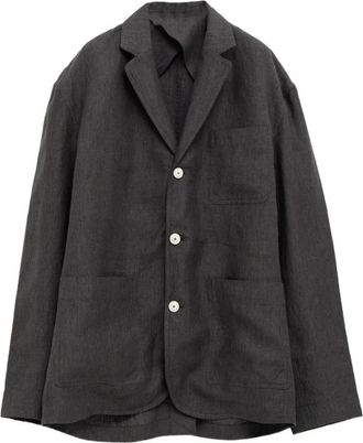 Jacquemus La Veste Pastro Jacket - Heren - Blazers - Grijs - S - Jassen